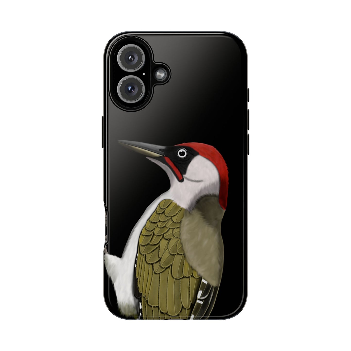 Grünspecht Vogel iPhone & Google Pixel Vogelmotiv Handyhülle