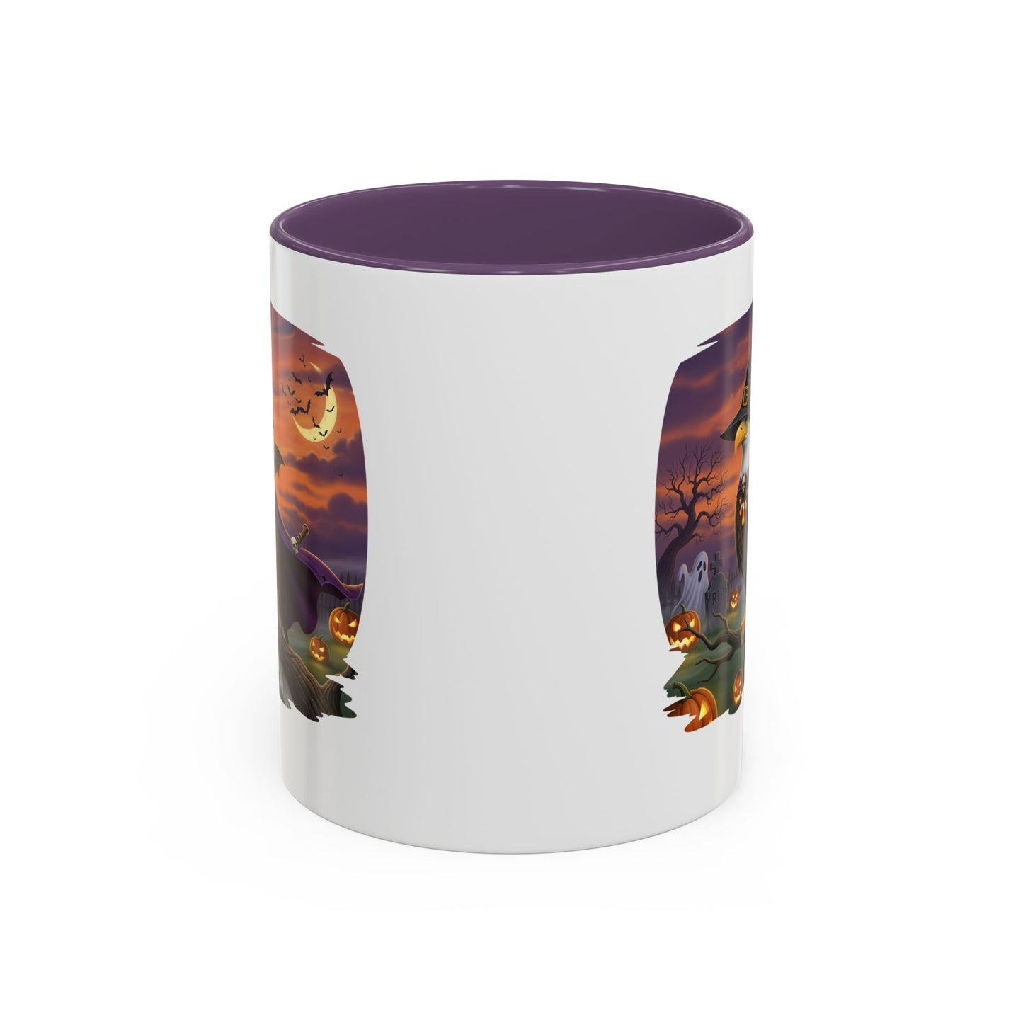 Bald Eagle Halloween Bird Mug - Halloween Coffee Mug for Bird Lovers