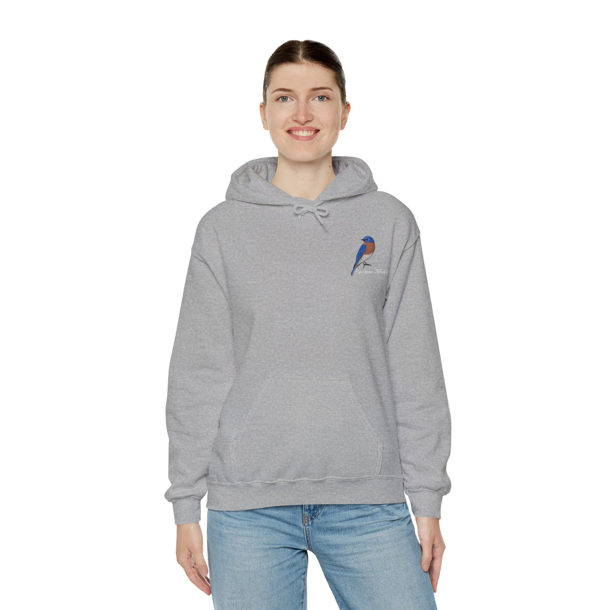 Eastern Bluebird Birding Birdwatching Bird Hoodie
