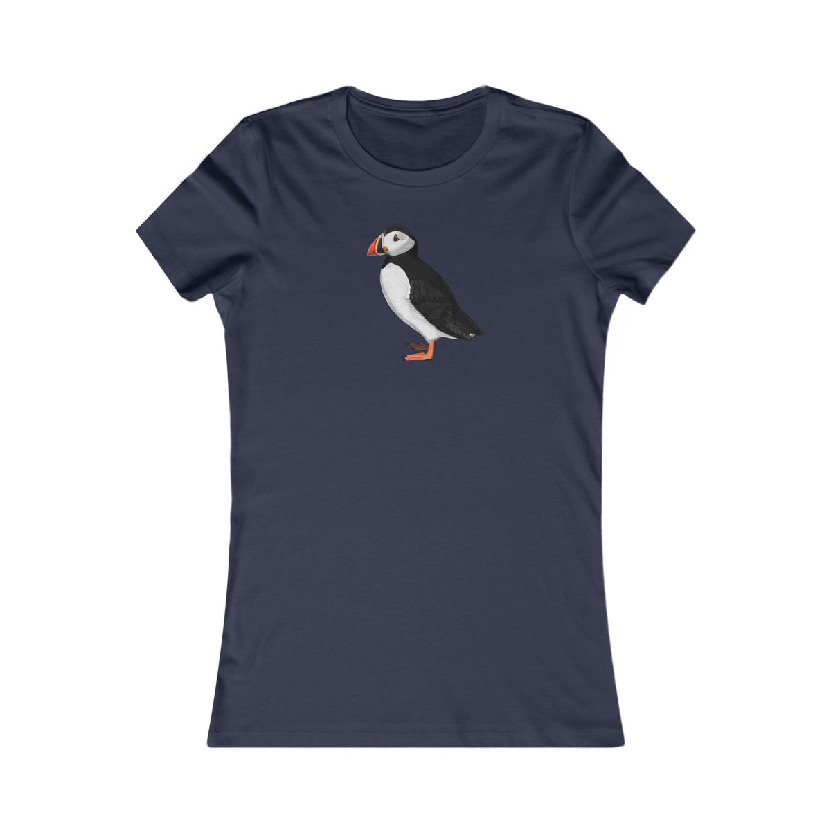 Papageitaucher Frauen T-Shirt – Bird Graphic Tee und Watching Stil