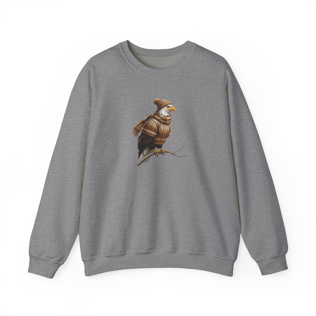 Eagle Sweatshirt – Animal Lover Gift and Avian Enthusiast style
