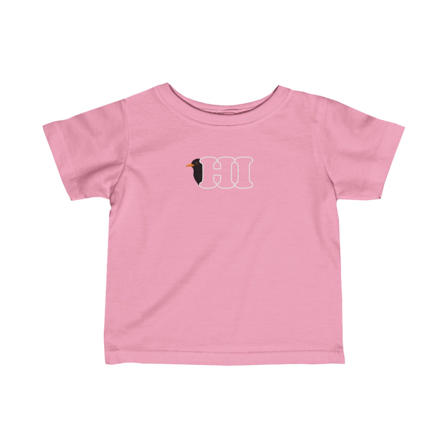 Blackbird Bird Hi Baby & Toddler Fine Jersey Tee