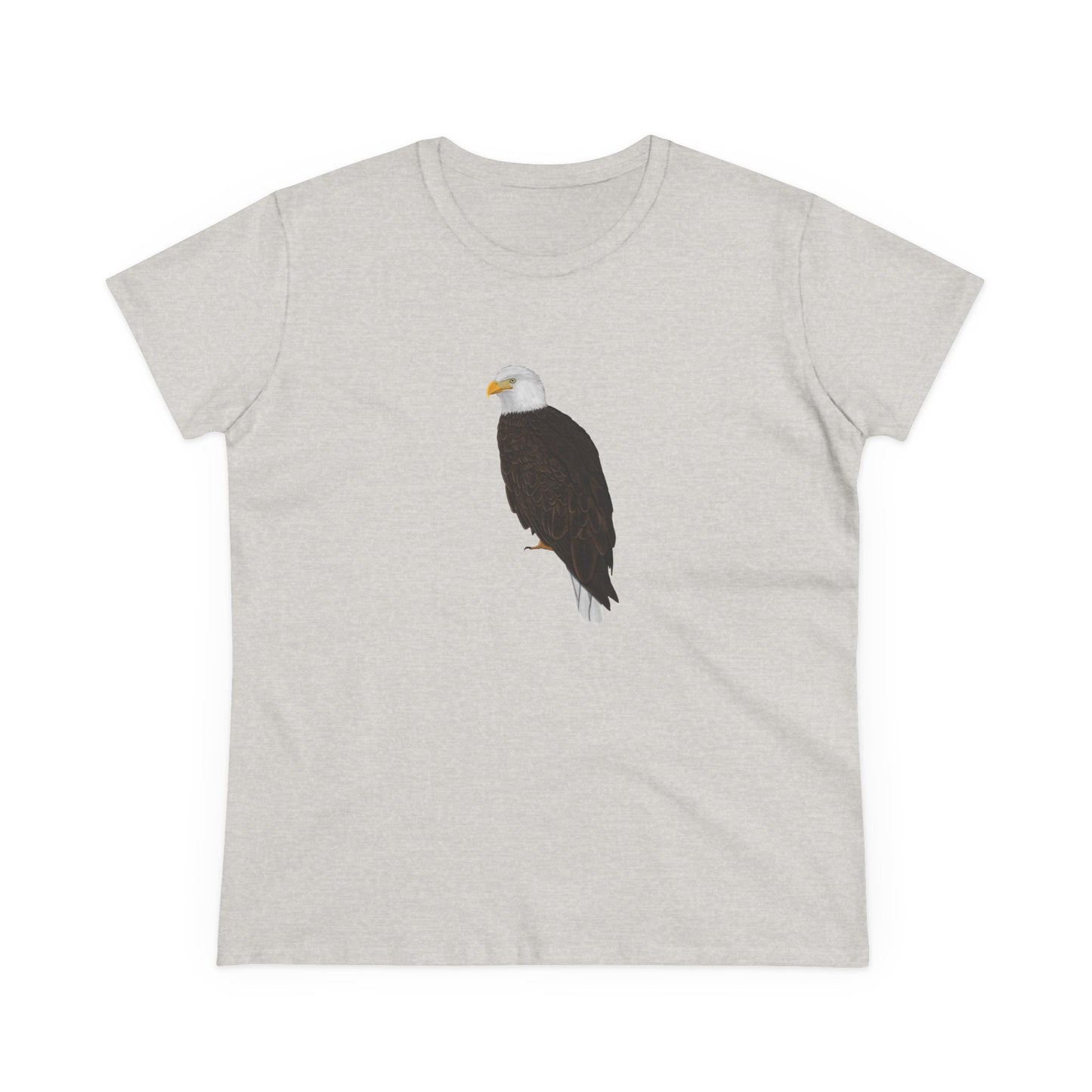 Bald Eagle Bird Design for Birdwatchers and Bird Lovers Women's T-Shirt
