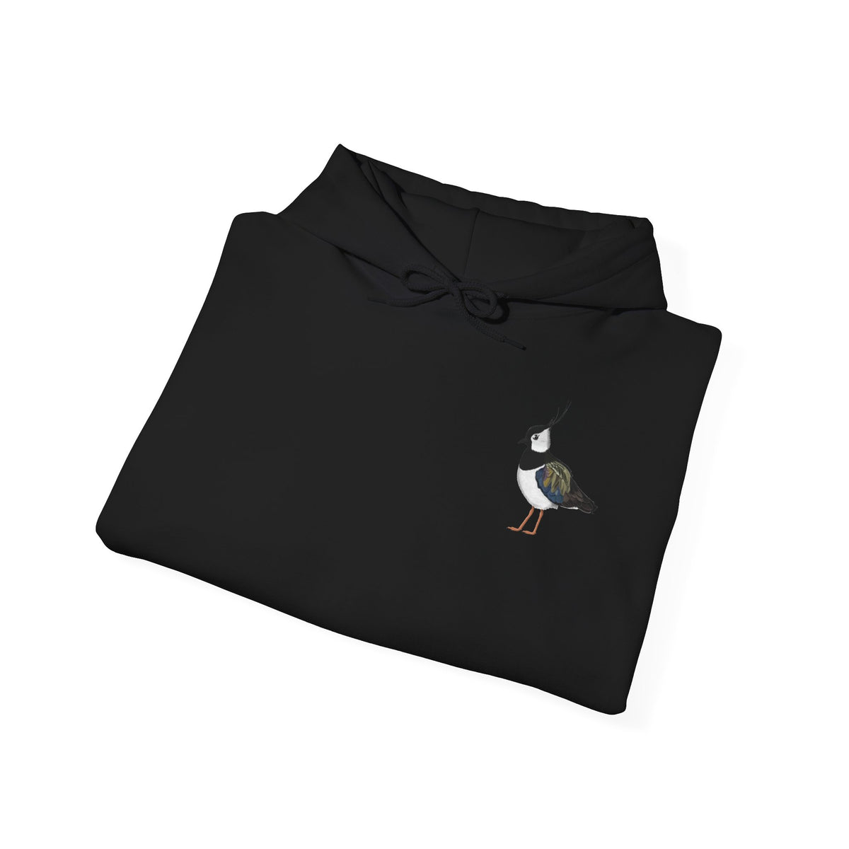 Premium Hoodie Kiebitz für Vogelbeobachter | Gemütlicher Unisex Kapuzenpullover