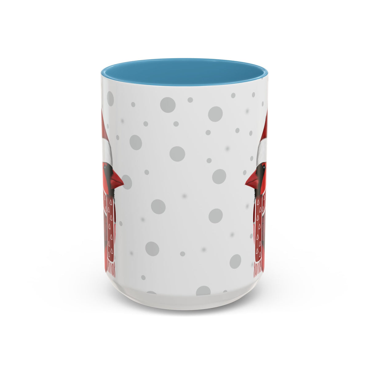 カーディナルクリスマスバードコーヒーマグ