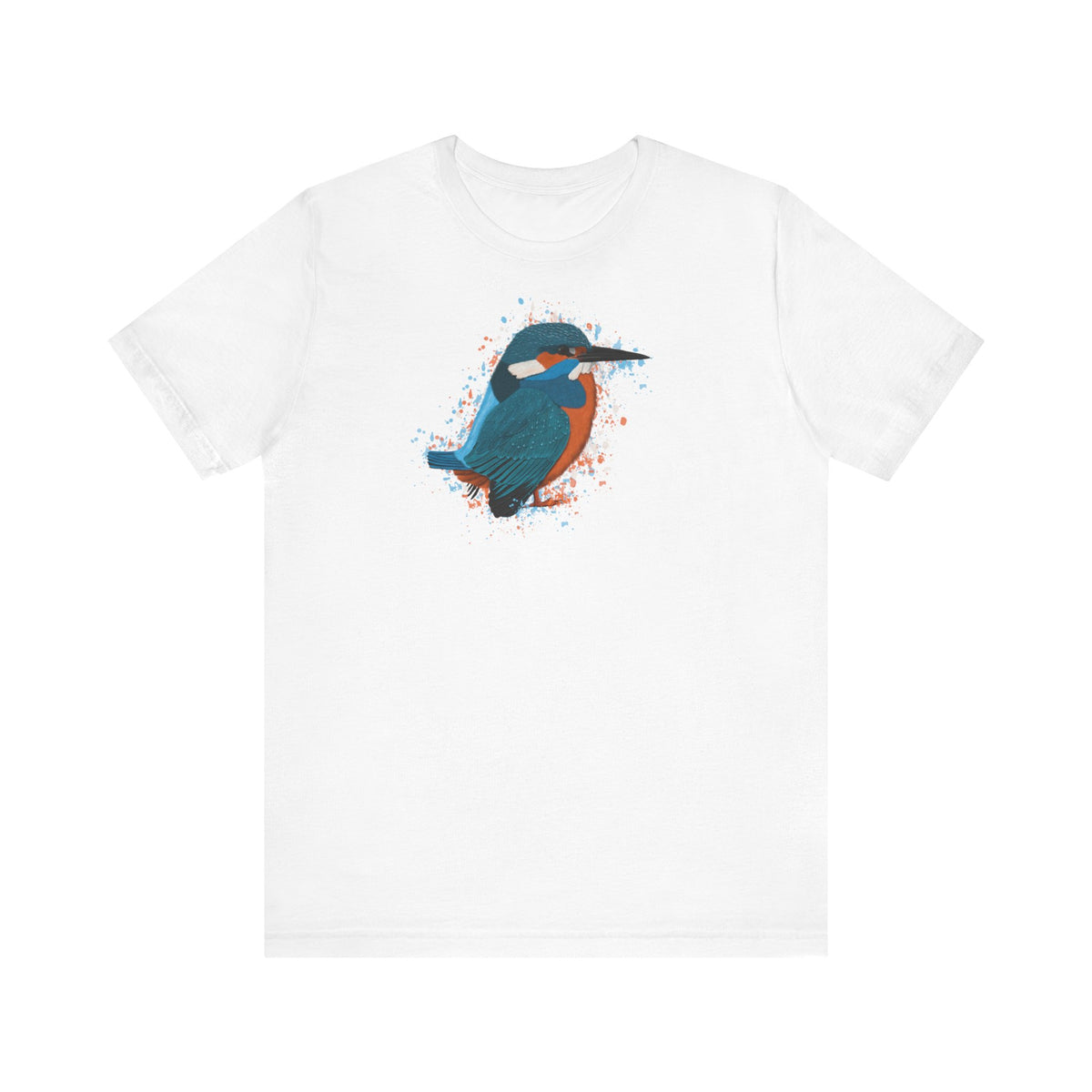 Eisvogel T-Shirt – bird graphic tee, watching gear