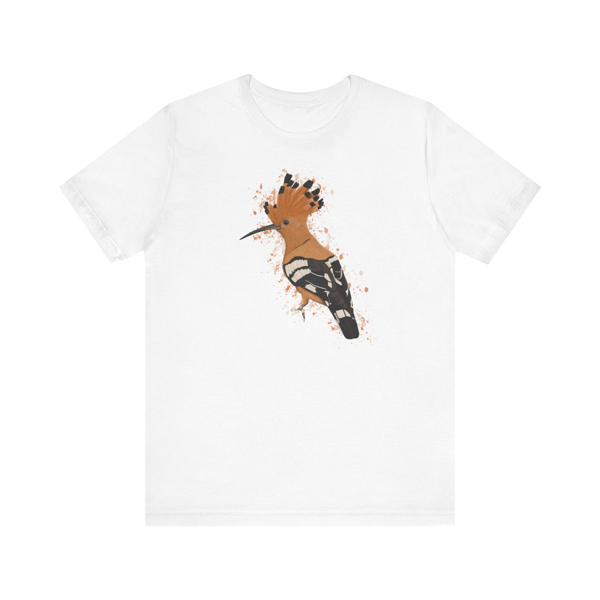Wiedehopf Vogel T-Shirt – bird graphic tee, watching gear