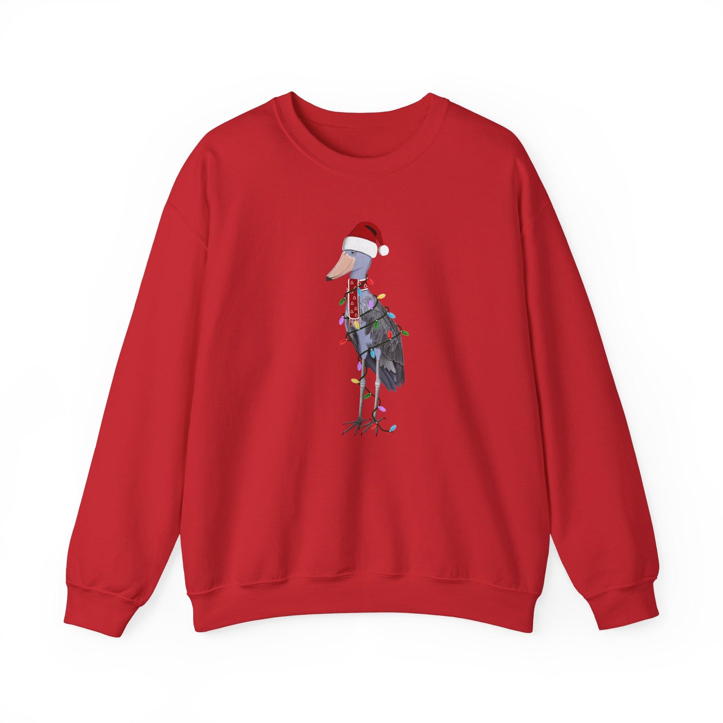 Shoebill Sweatshirt in Ash