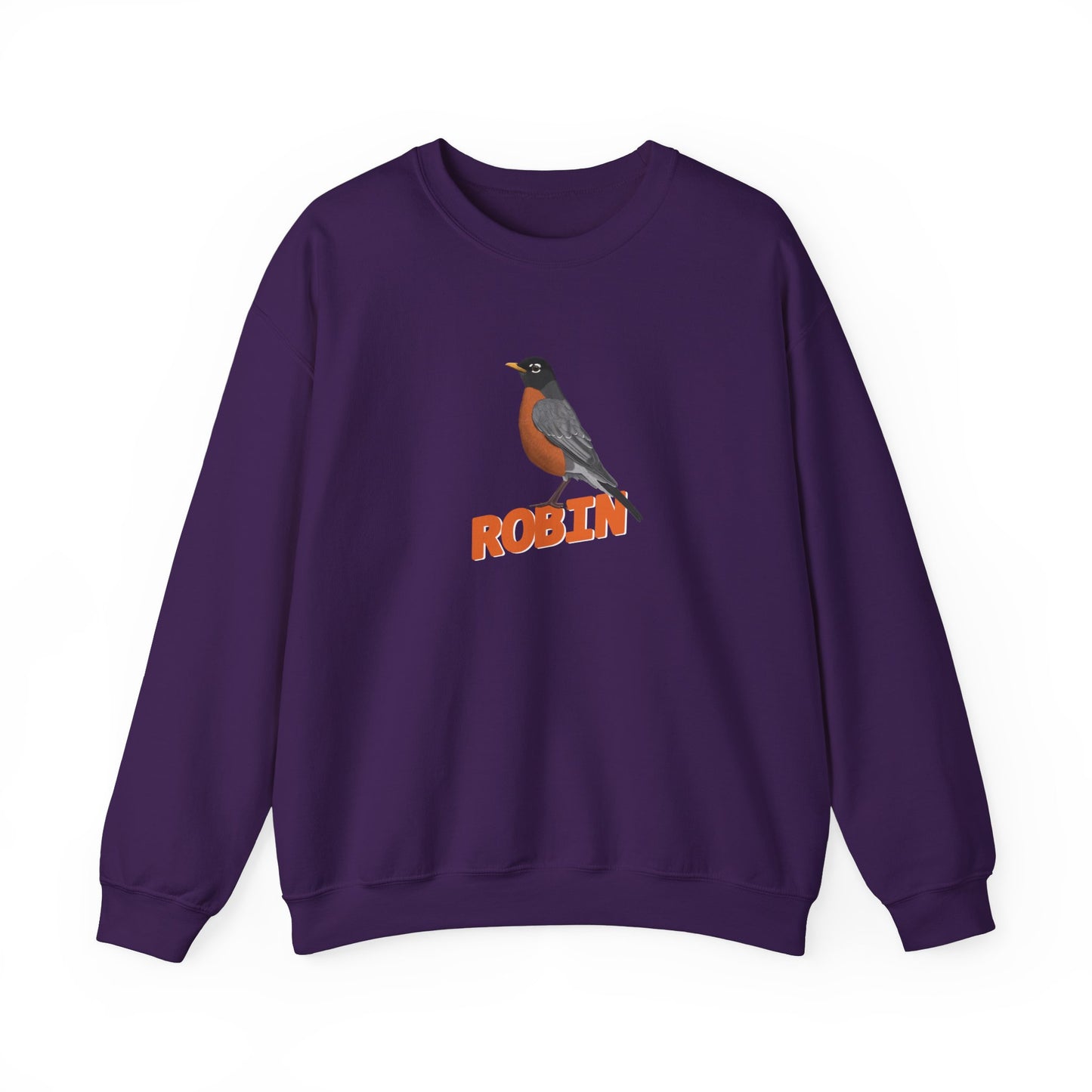 American Robin Sweatshirt Birding & Birdwatching Bird Lovers