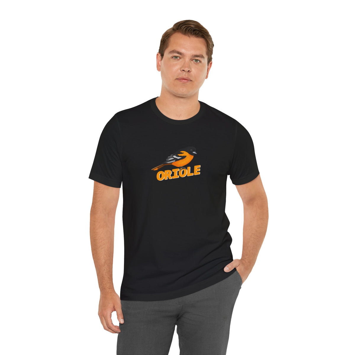 ボルチモア・オリオールズ Tシャツ バードウォッチャー バードラバー
