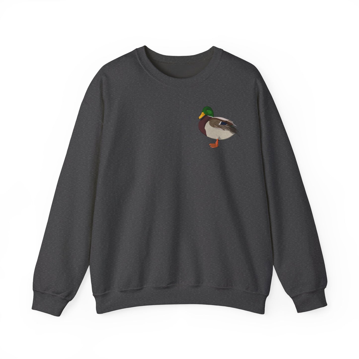 Stockente Vogel Sweatshirt Vogelmotiv mit Animal Graphic Tee Hintergrund