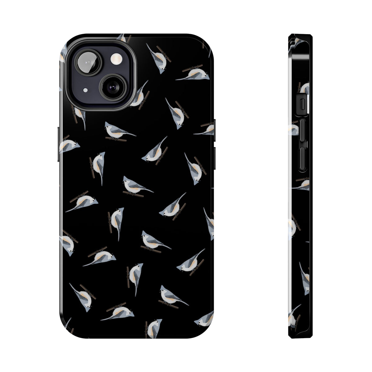 Tufted Titmouse Phone Case – animal lover and bird style