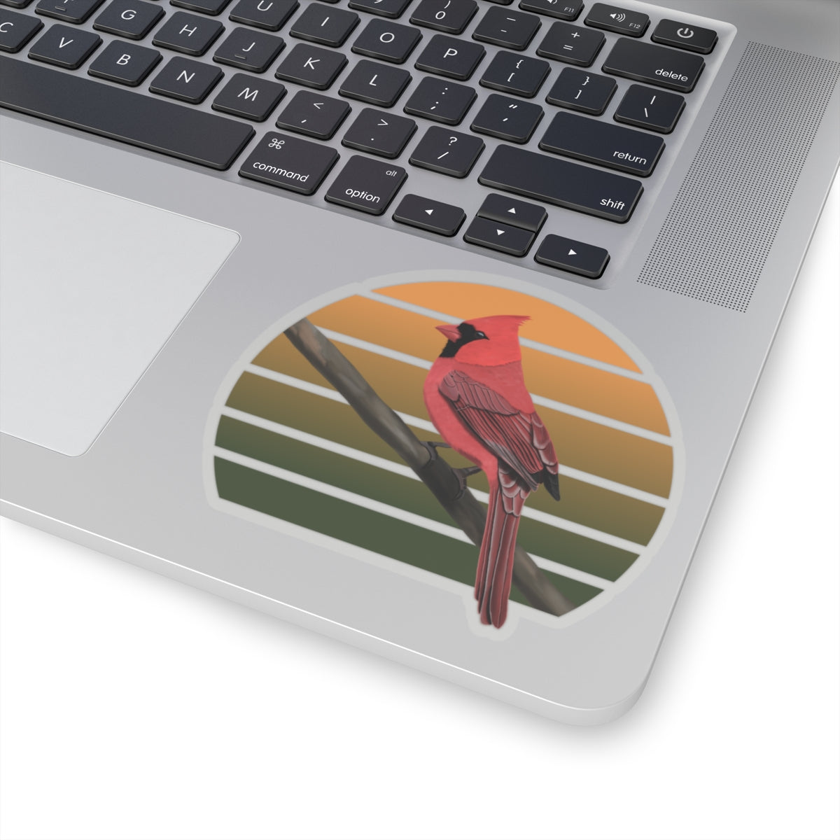 Cardinal Bird Sticker