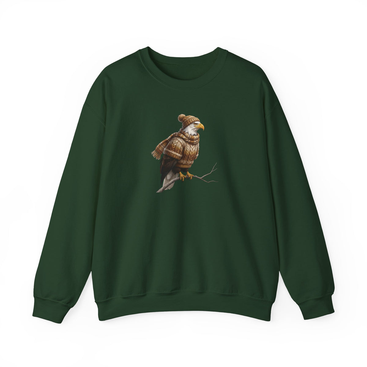 Eagle Sweatshirt in Black