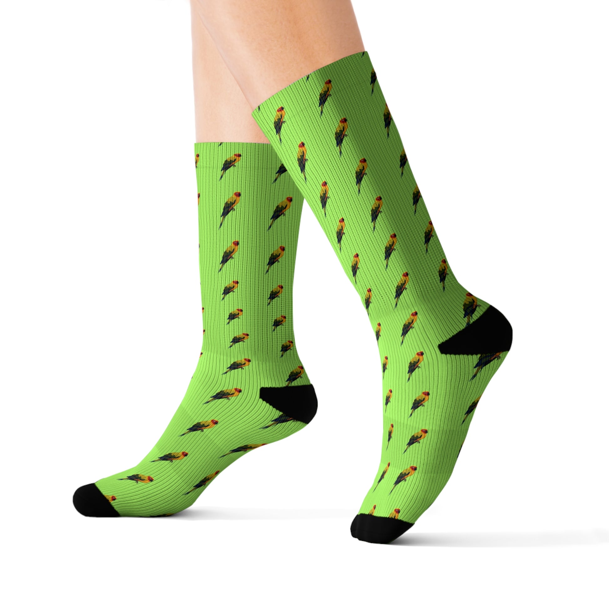 Sun Conure Bird Socks - jz.birds