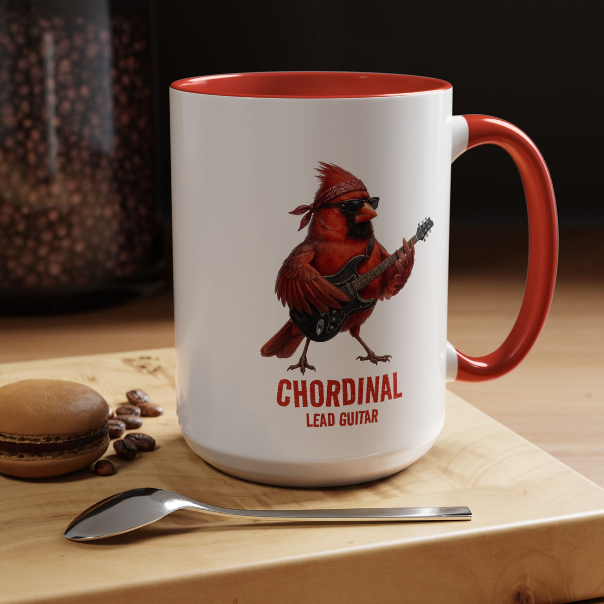 Northern Cardinal Mug on 11oz background