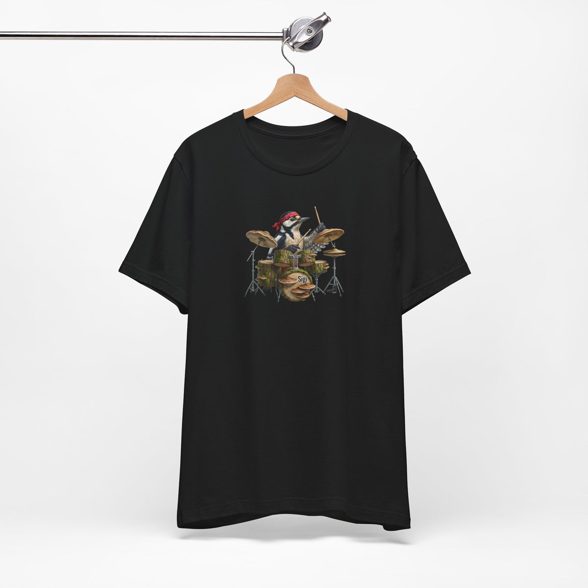 Specht T-Shirt – band tshirt, bird graphic tee