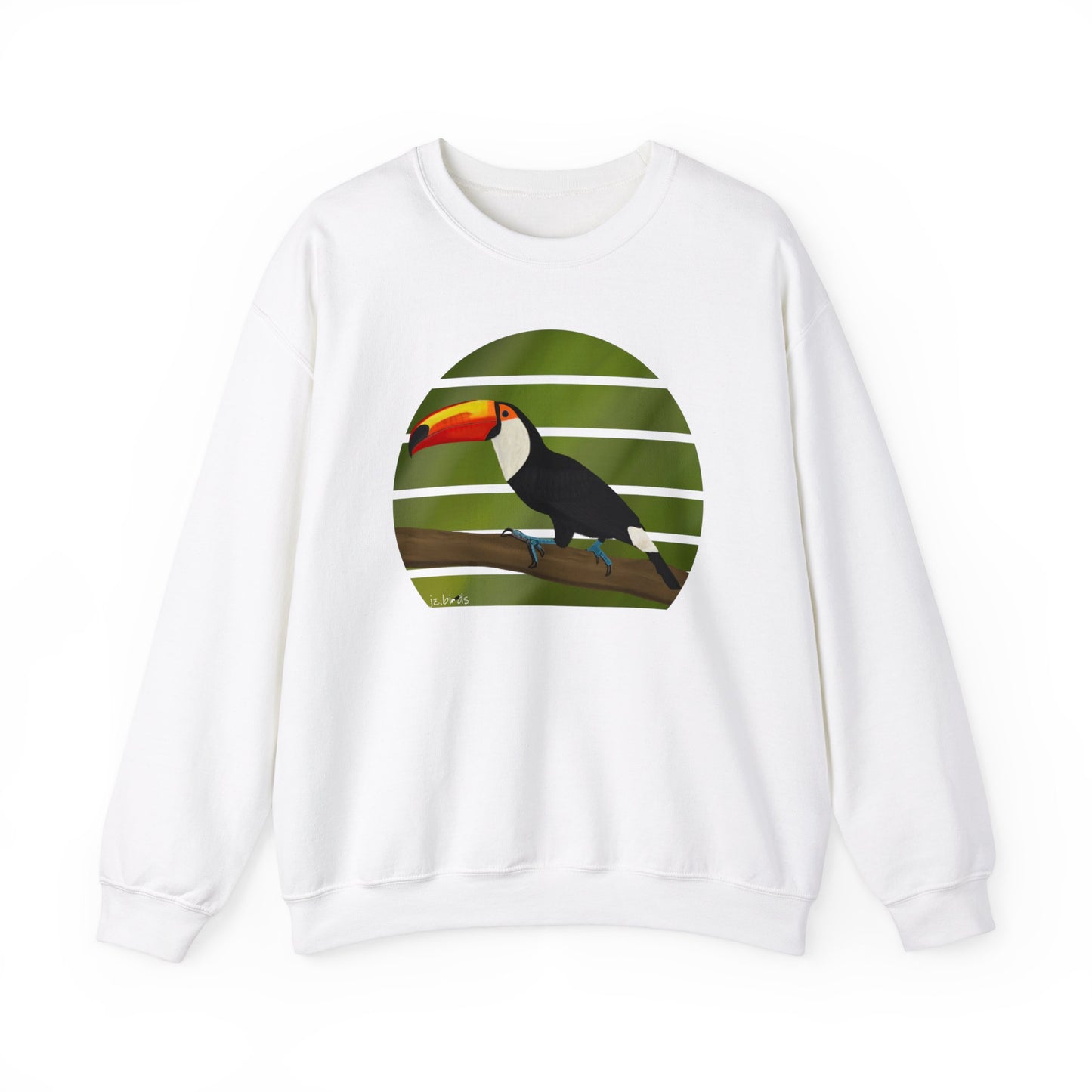 Toucan Birdlover Ornithologist Bird Sweatshirt