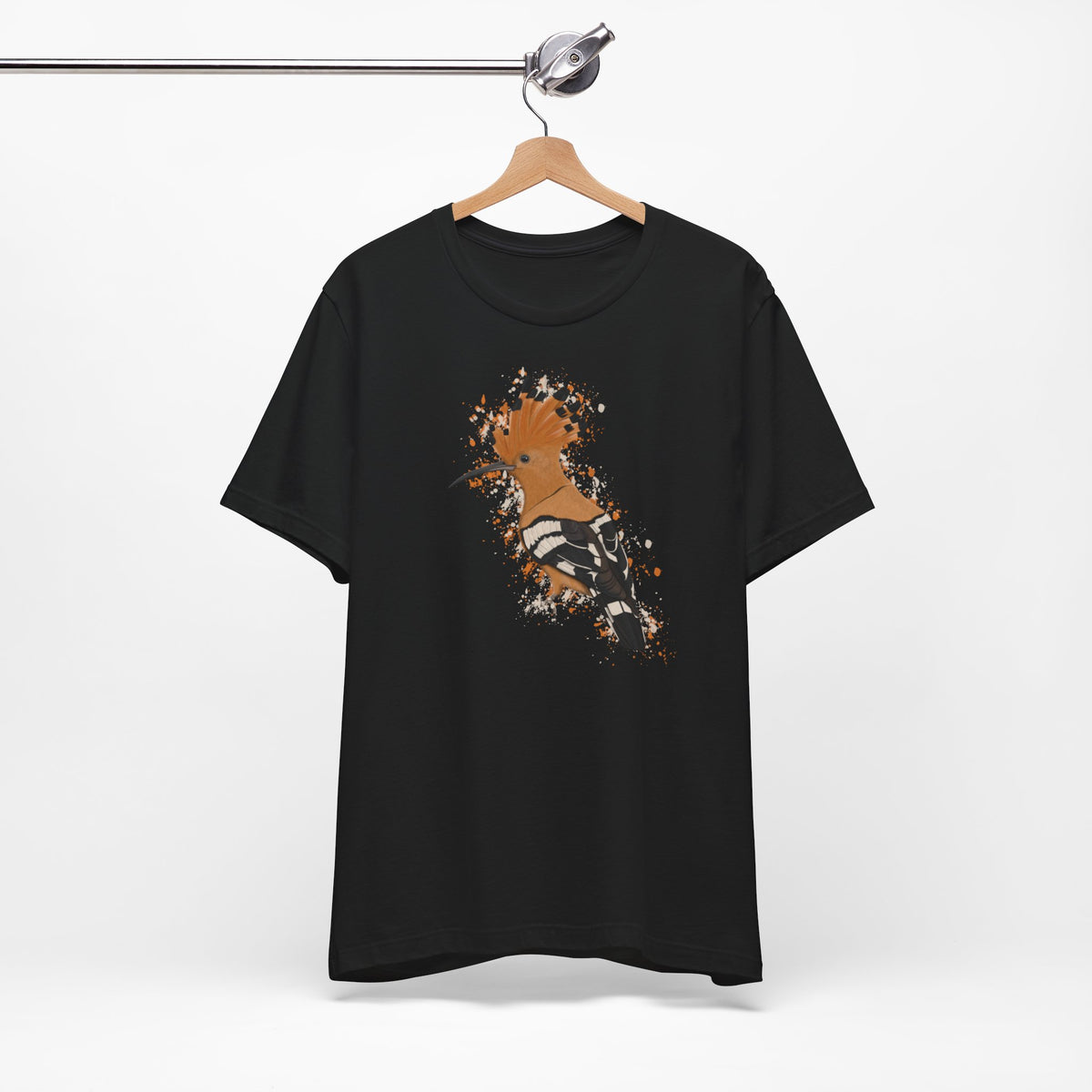 Wiedehopf Vogel T-Shirt für Vogelfreunde