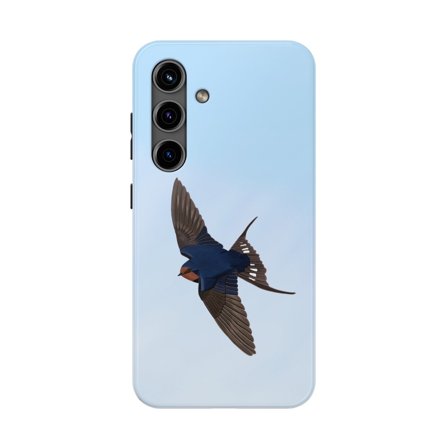 Barn Swallow Bird Art Tough Phone Case