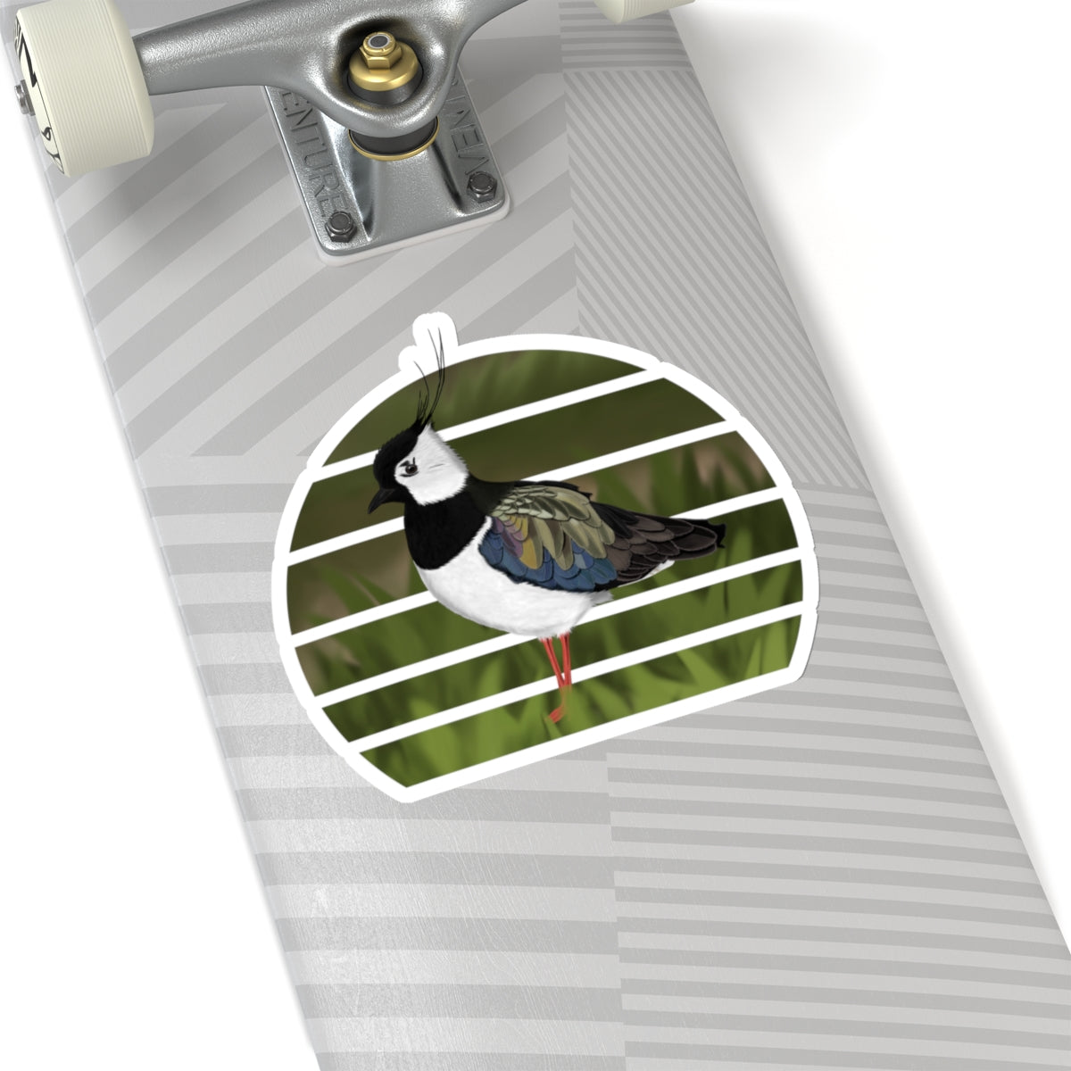 Lapwing Bird Sticker