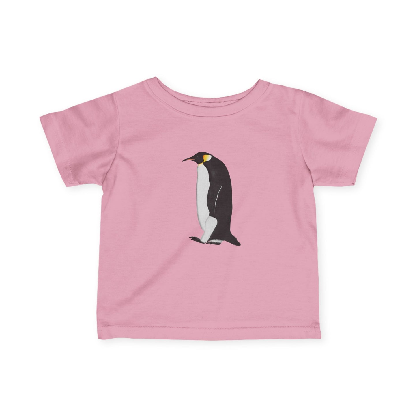 Süßes Pinguin Vogel Tiermotiv T-Shirt für Babys und Kleinkinder