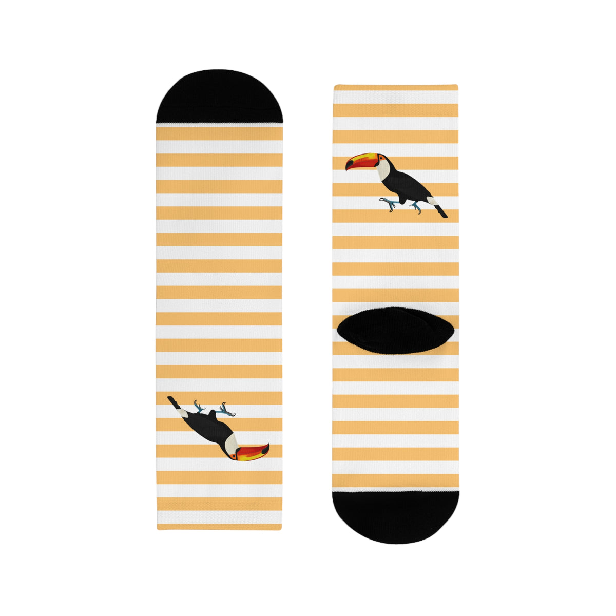 Tukan Vogel Socken – Accessories, All Over Print