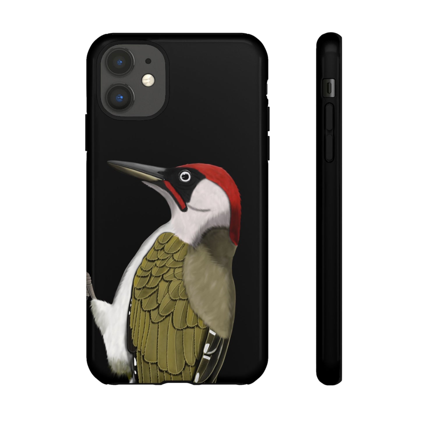Grünspecht Vogel iPhone & Google Pixel Vogelmotiv Handyhülle