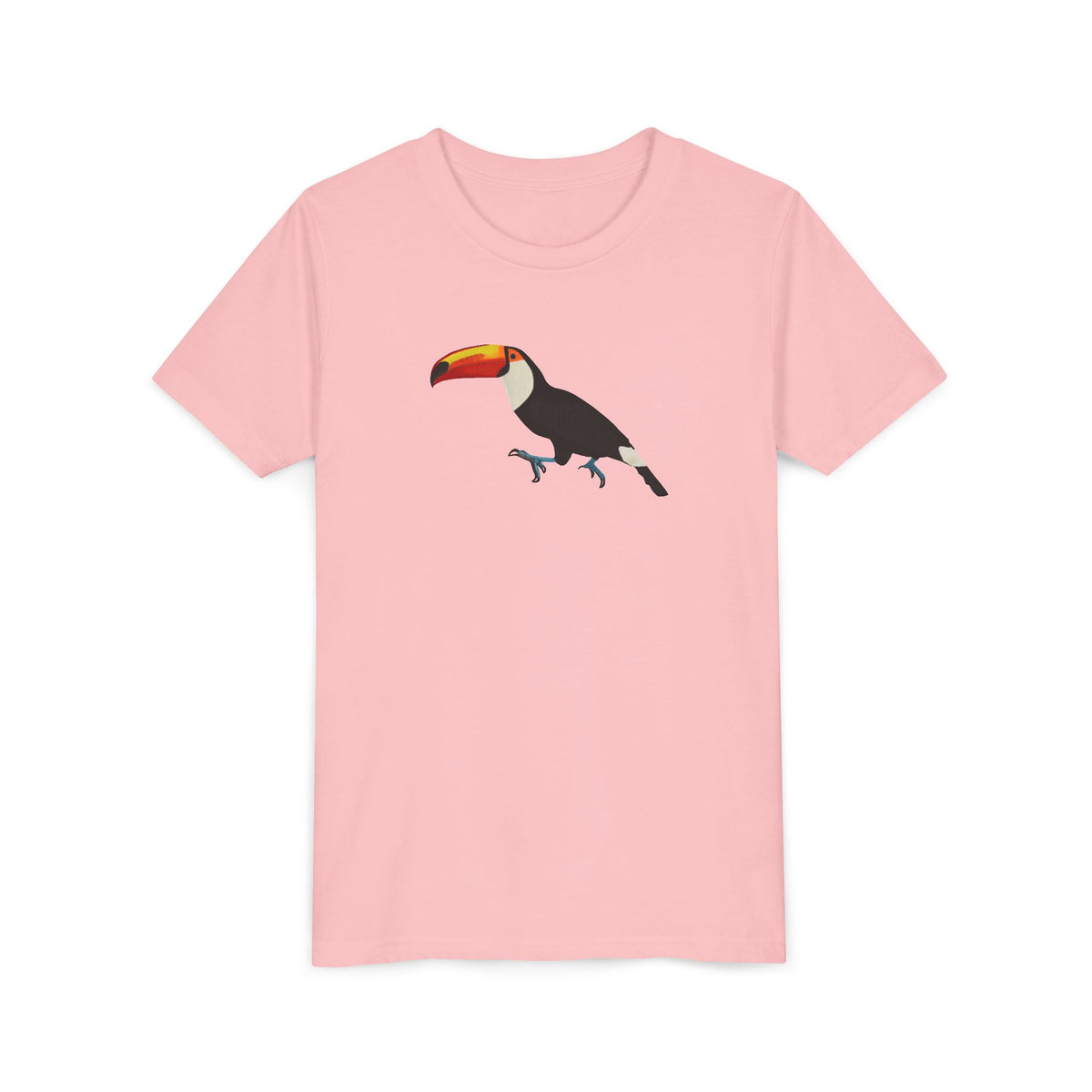 オオハシ バードウォッチング&バードウォッチング ユースTシャツ