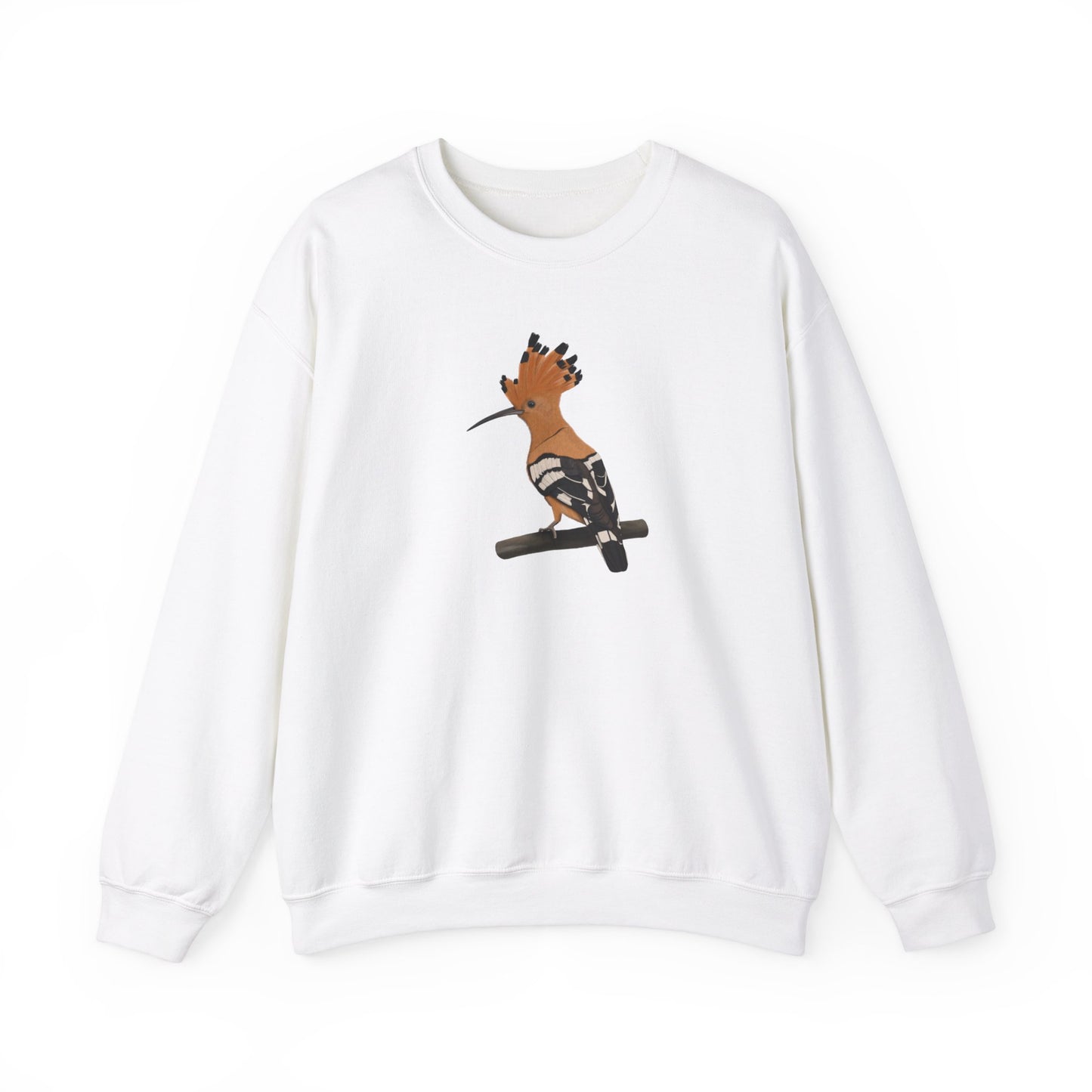 Hoopoe Bird Watcher Biologist Crewneck Sweatshirt