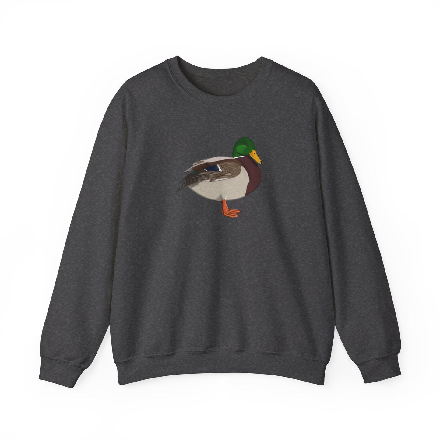 Mallard Bird Watcher Biologist Crewneck Sweatshirt