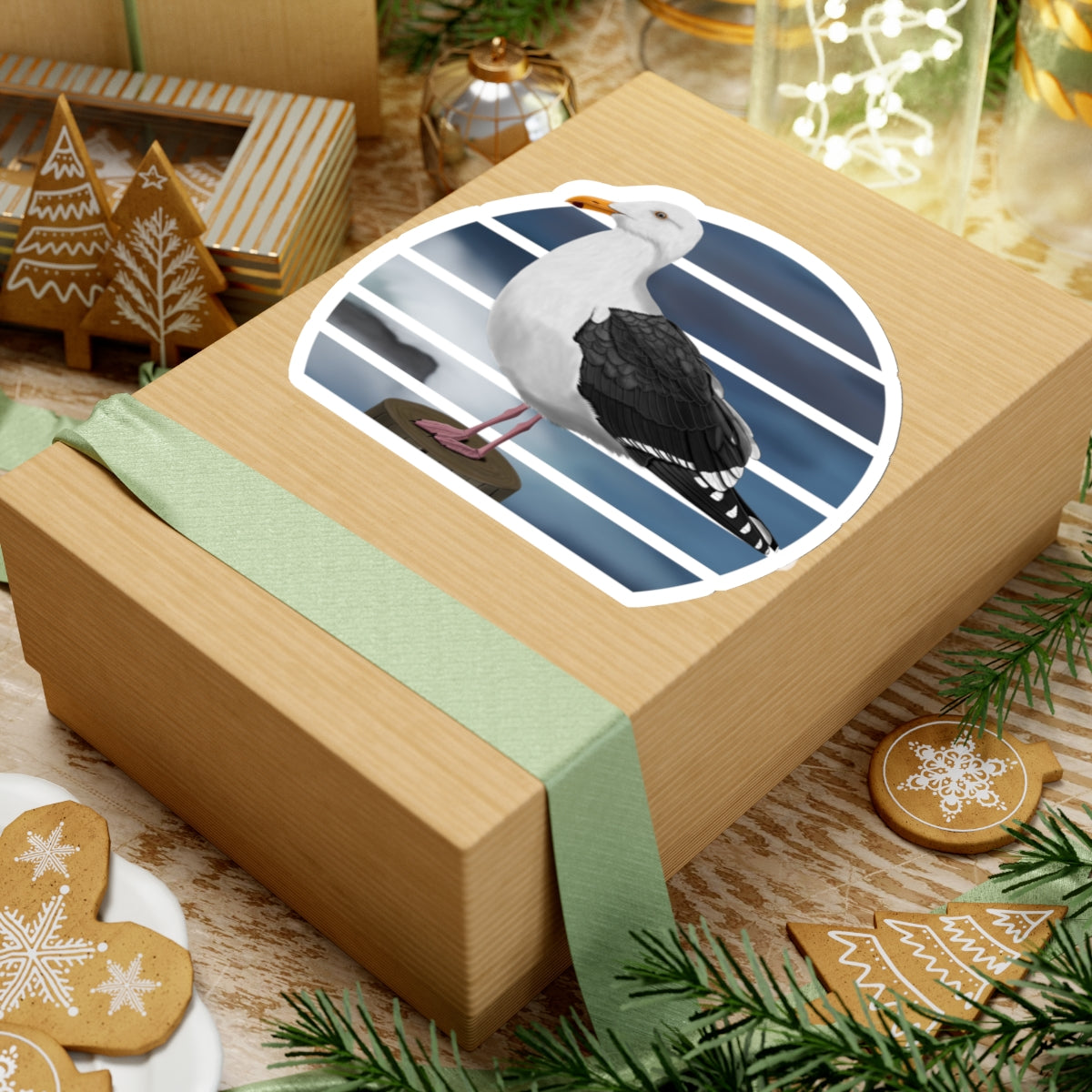Seagull Bird Sticker