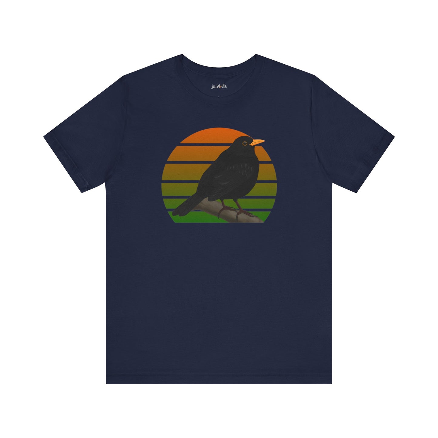 Blackbird Birdwatcher Bird T-Shirt