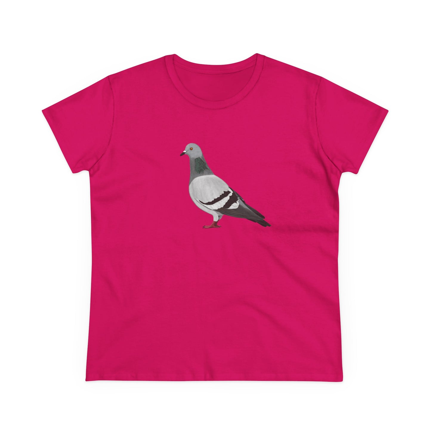 Pigeon Bird Design for Birdwatchers and Bird Lovers Women's T-Shirt