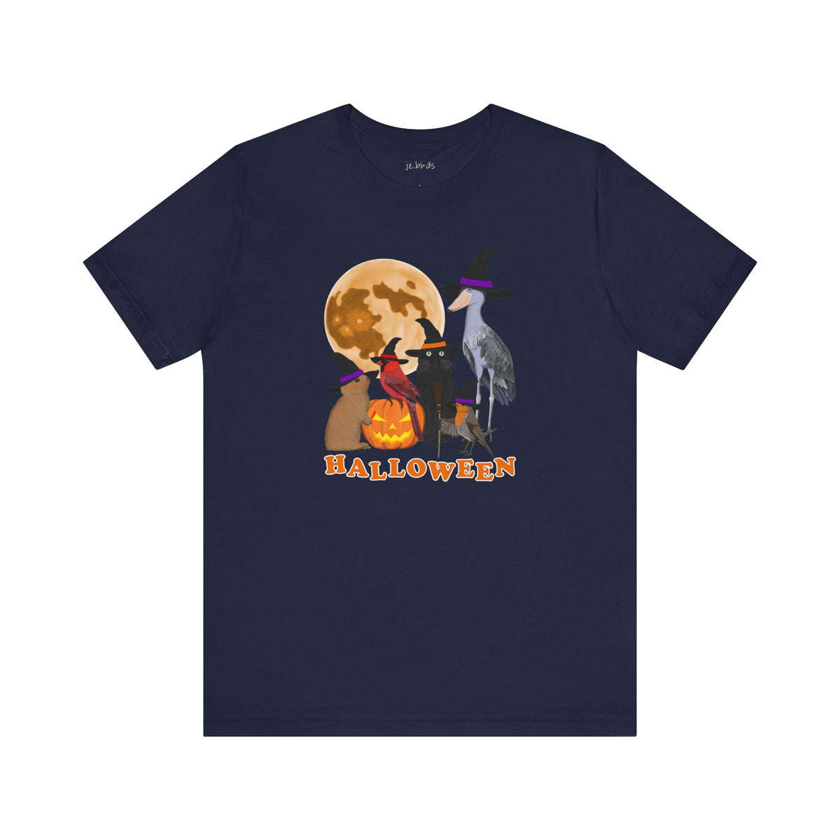 Cardinal, Shoebill and Robin T-Shirt – bird Cotton