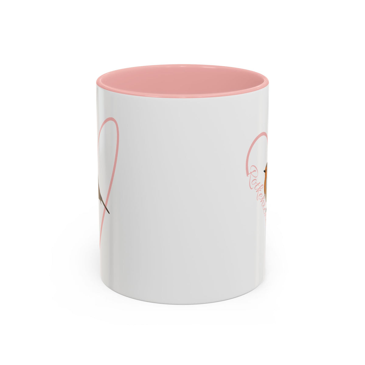 Rotkehlchen Tasse – Accent Coffee Mug, Birds Design