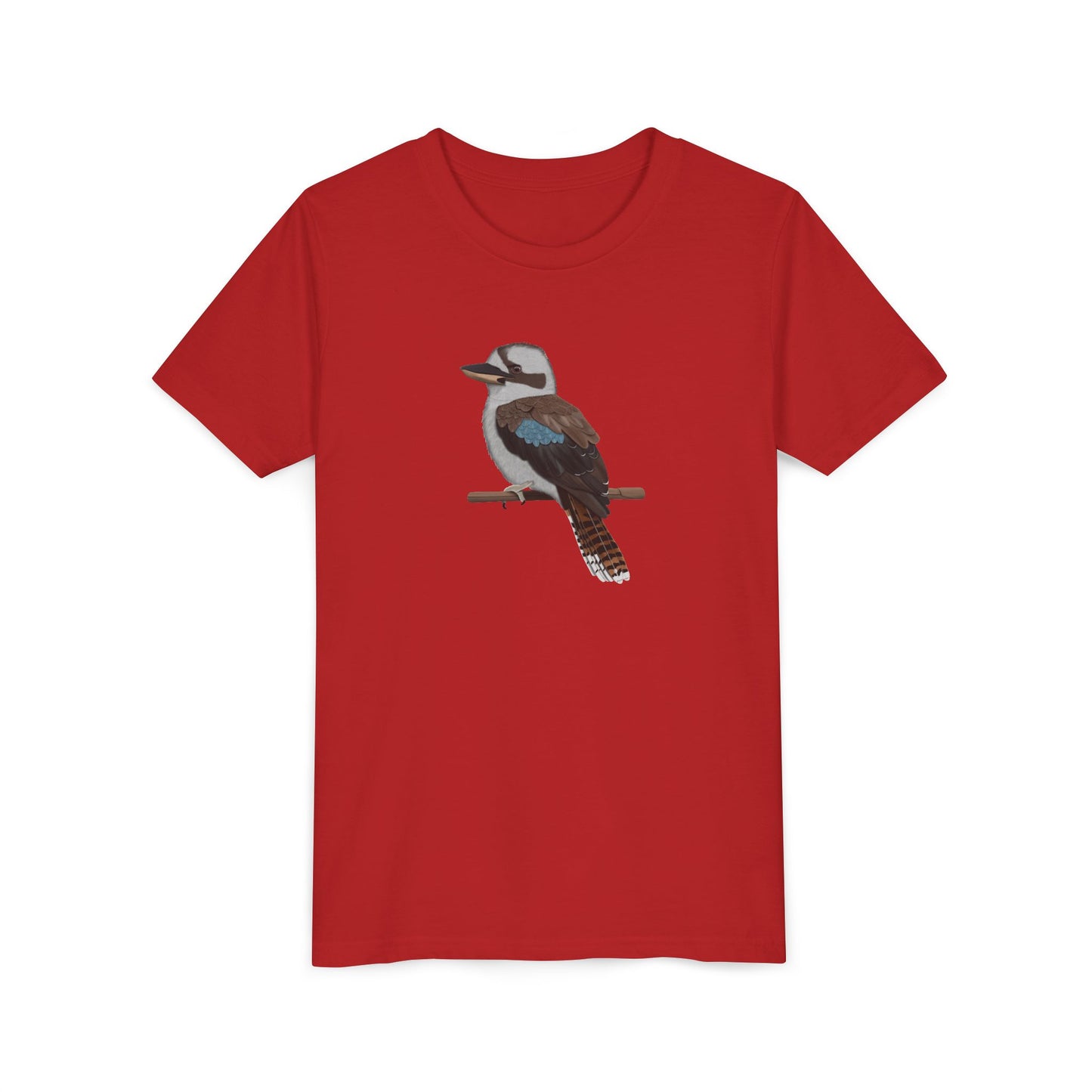 Kookaburra Birding & Birdwatching Bird Youth T-Shirt