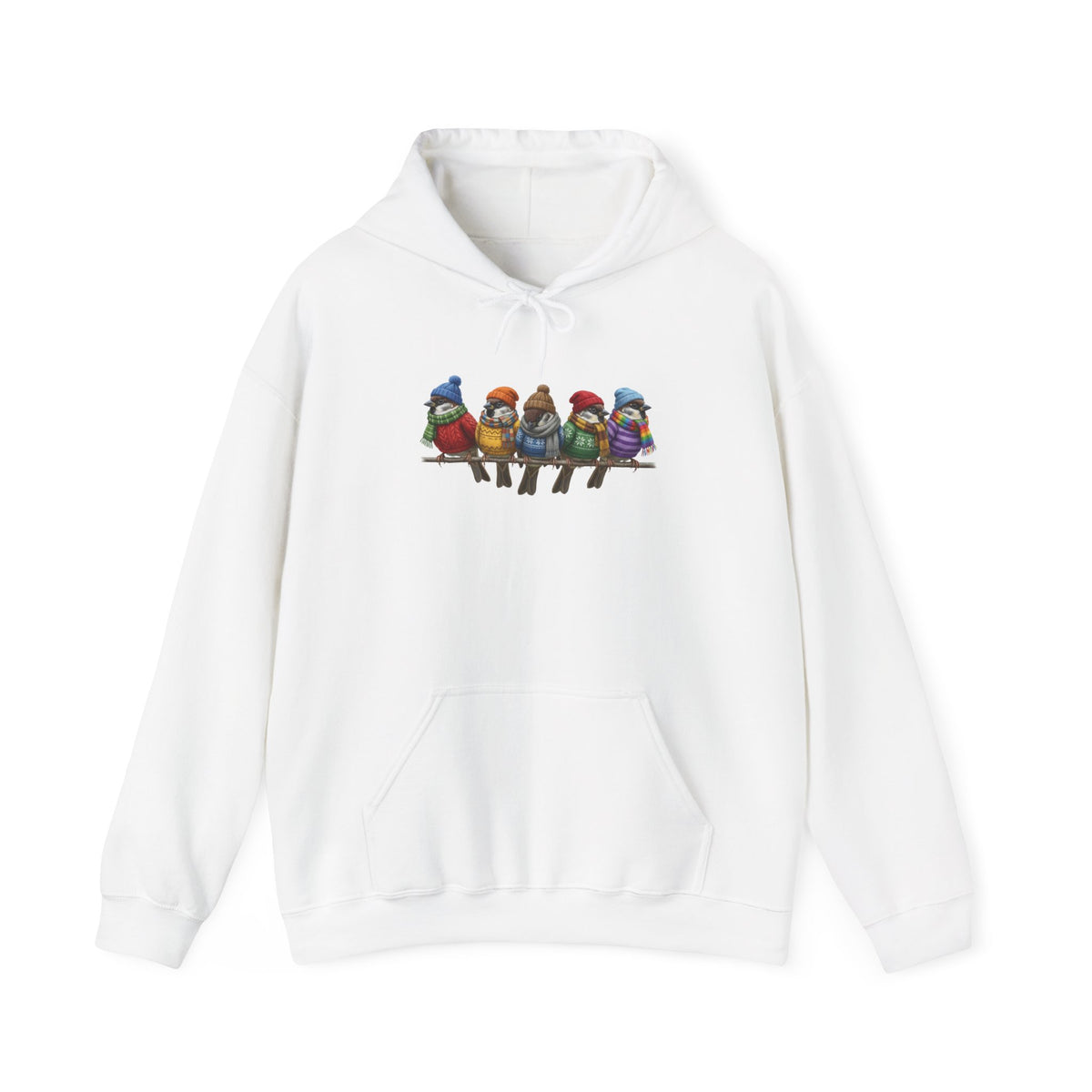 Blaumeise Kapuzenpullover – artistic apparel und casual outerwear Stil