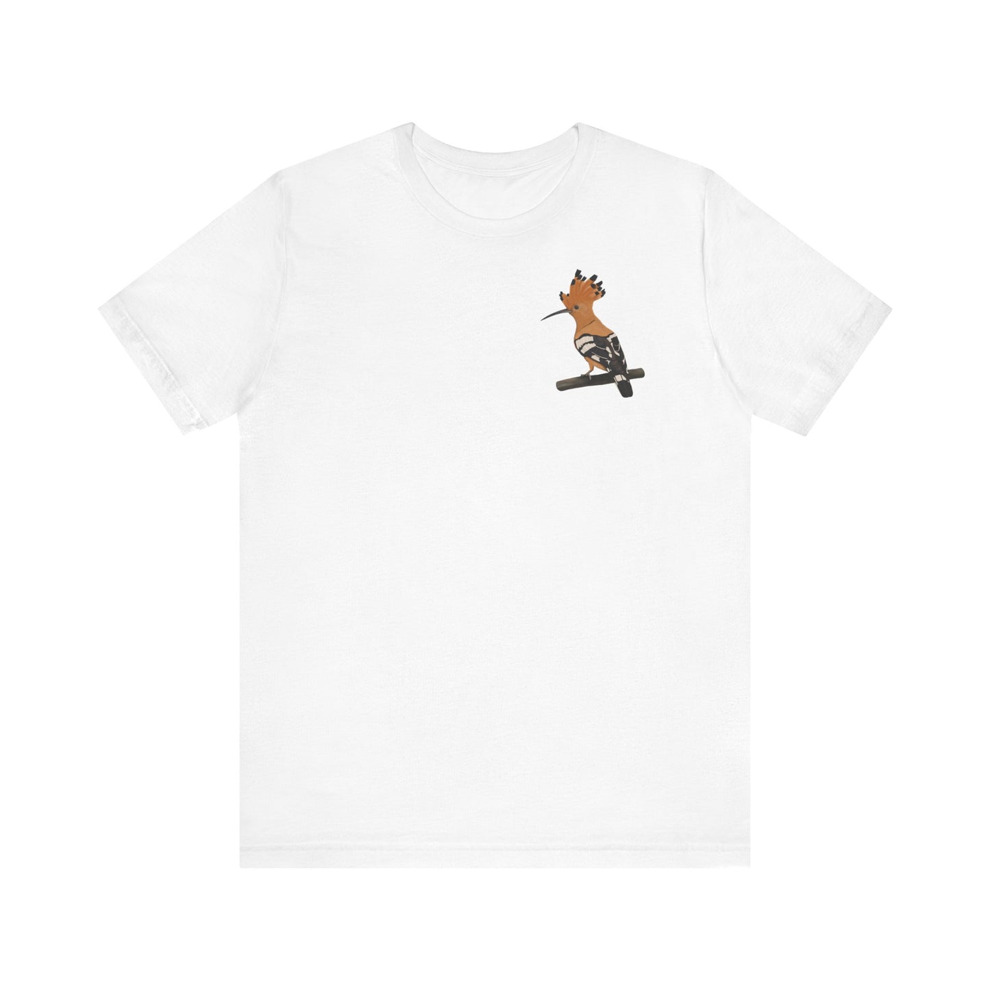 Wiedehopf Vogel T-Shirt