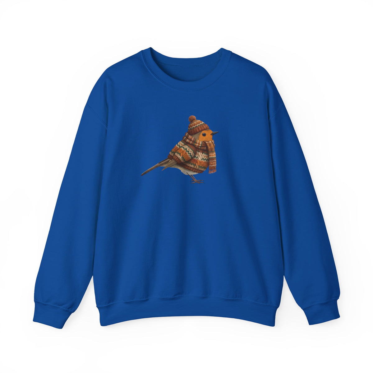 Robin Cozy Sweatshirt – Animal Lover Gift and Avian Enthusiast style