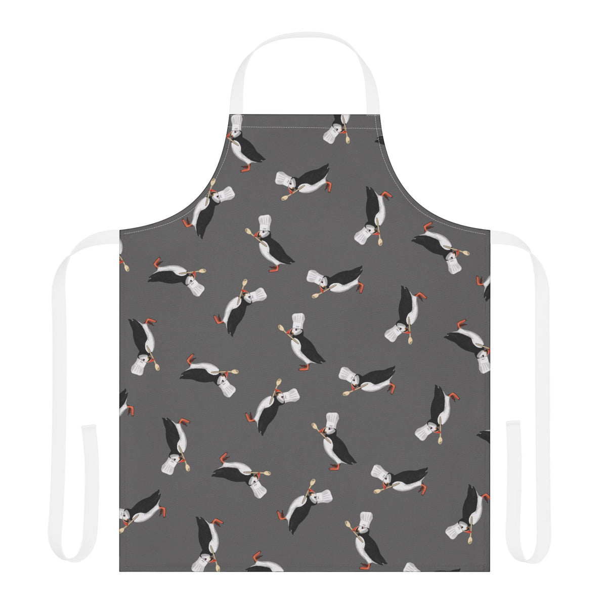 Puffin Apron – Accessories, All Over Print