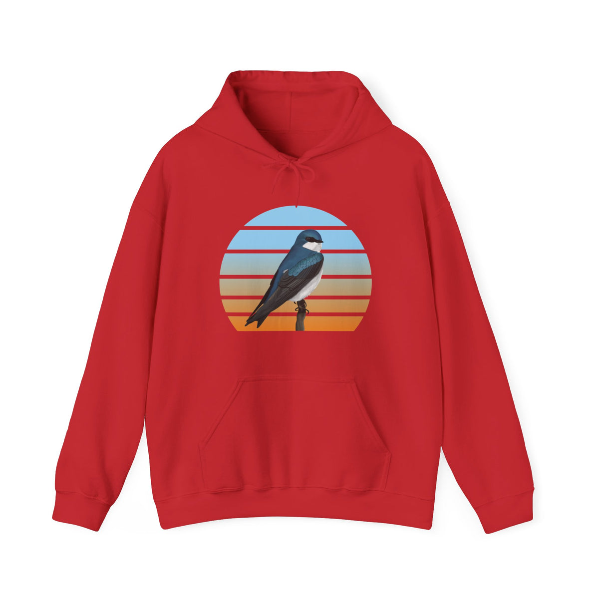 Tree Swallow Hoodie – bird DTG