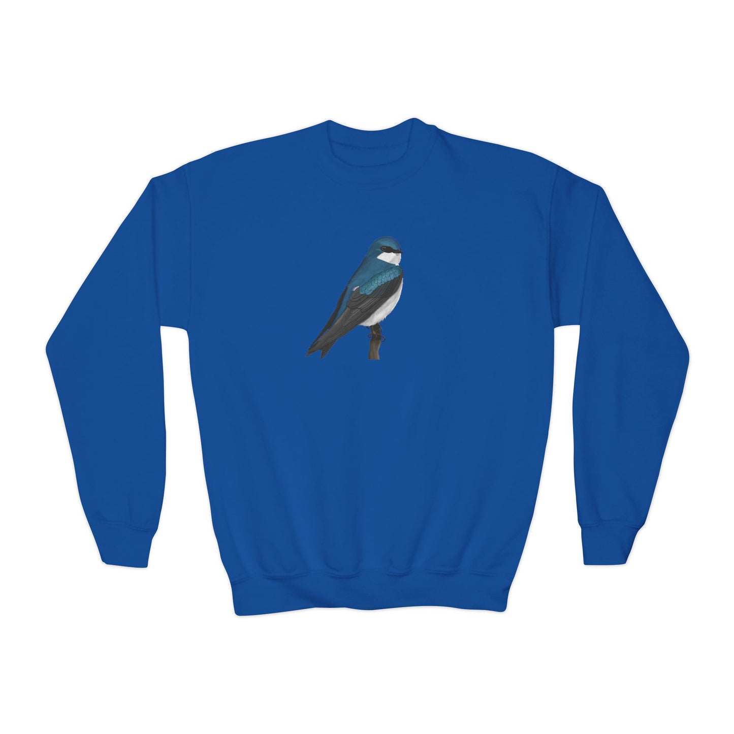 Tree Swallow Youth Sweatshirts – Casual Kids Clothing, Cool Weather Outfit