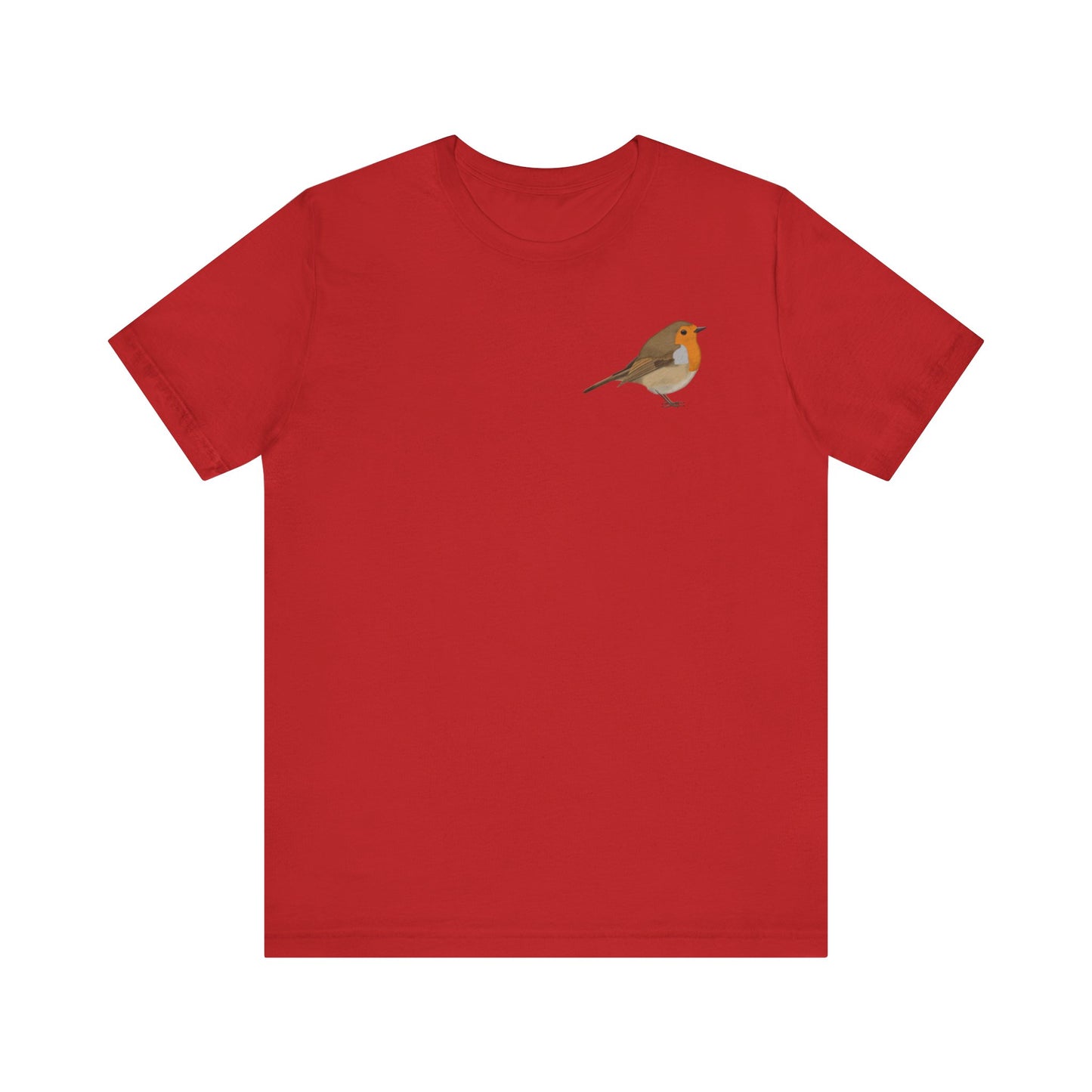 Rotkehlchen Vogel T-Shirt