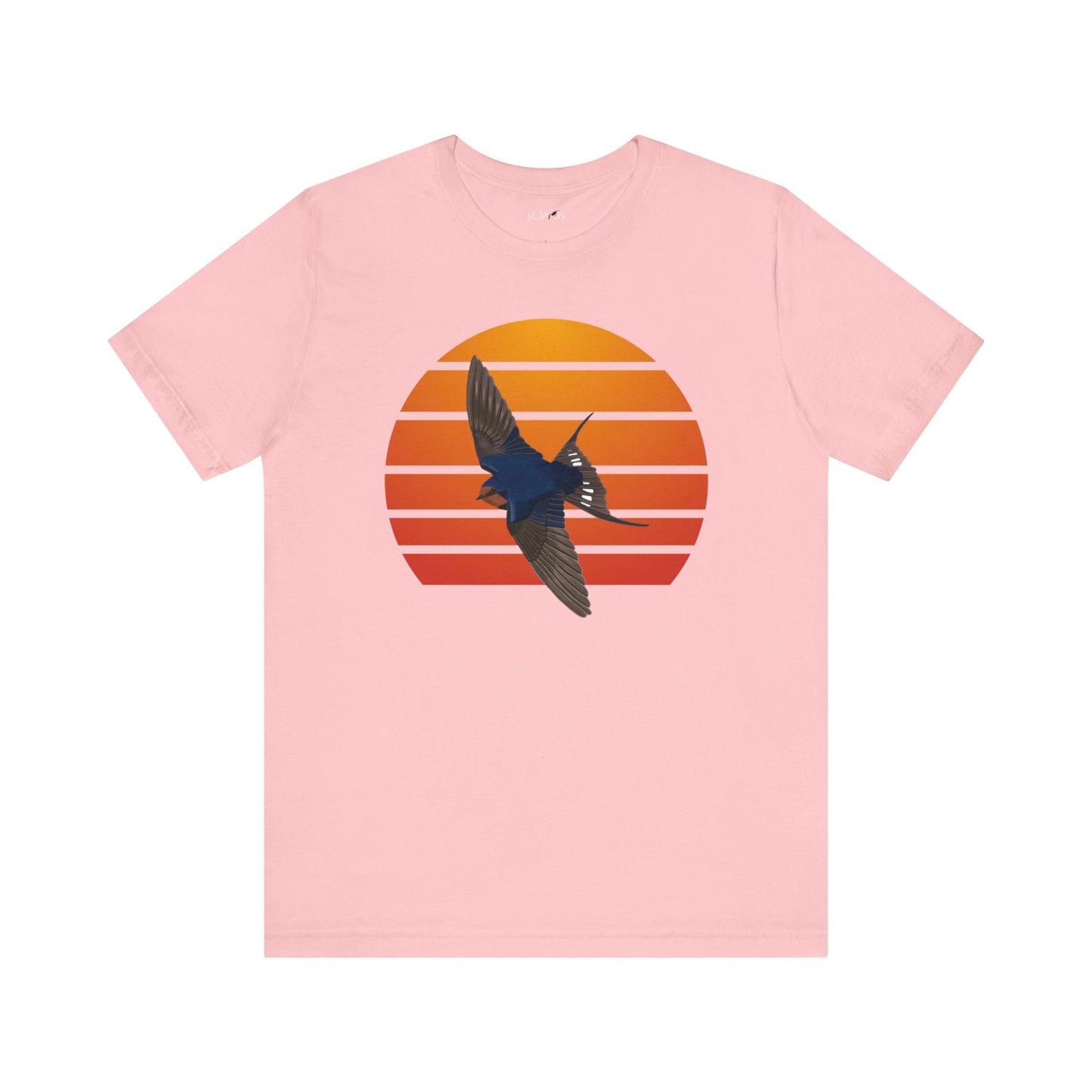 Barn Swallow T-Shirt in Asphalt