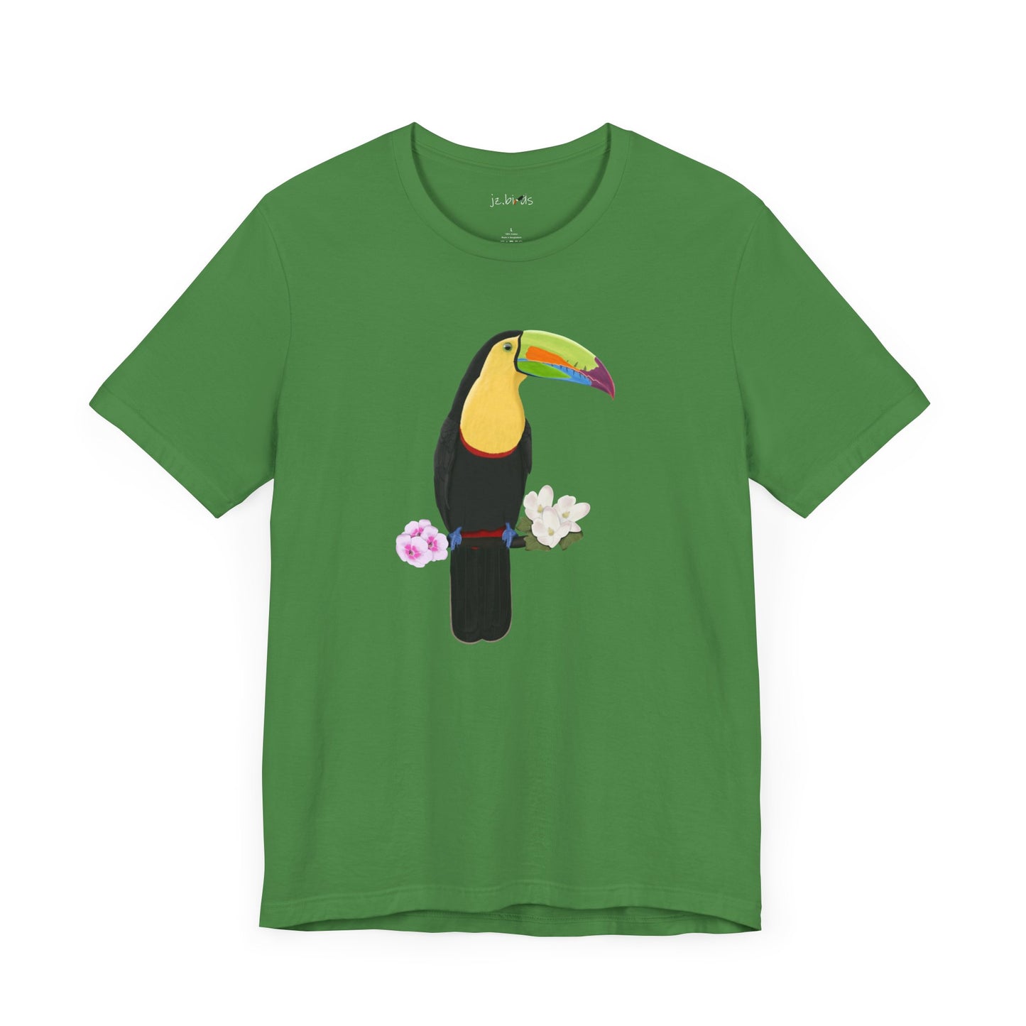 Keel-Billed Toucan Birdwatcher Bird T-Shirt