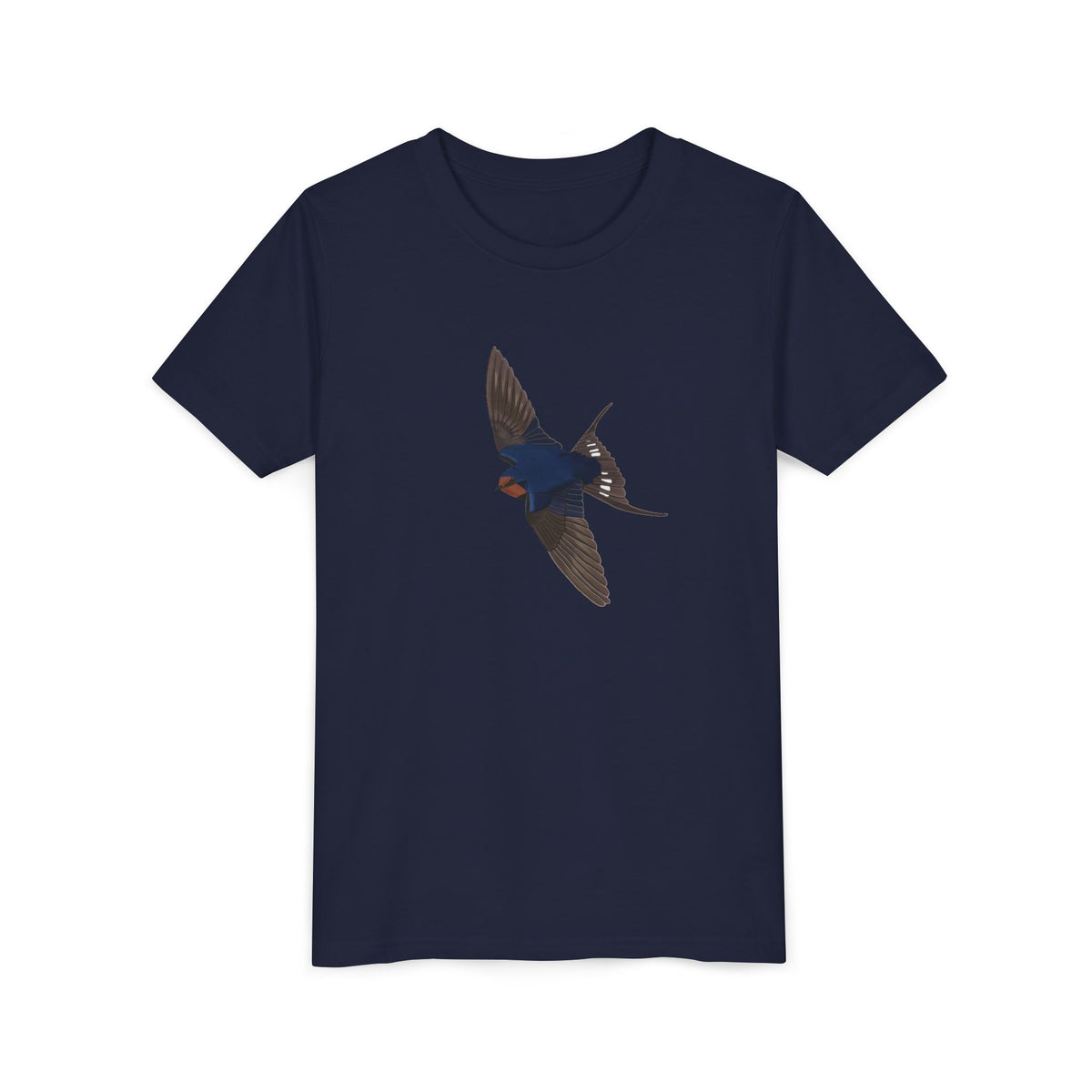 Barn Swallow Kids T-Shirts – Bright Clothing and Colorful Bird Design style