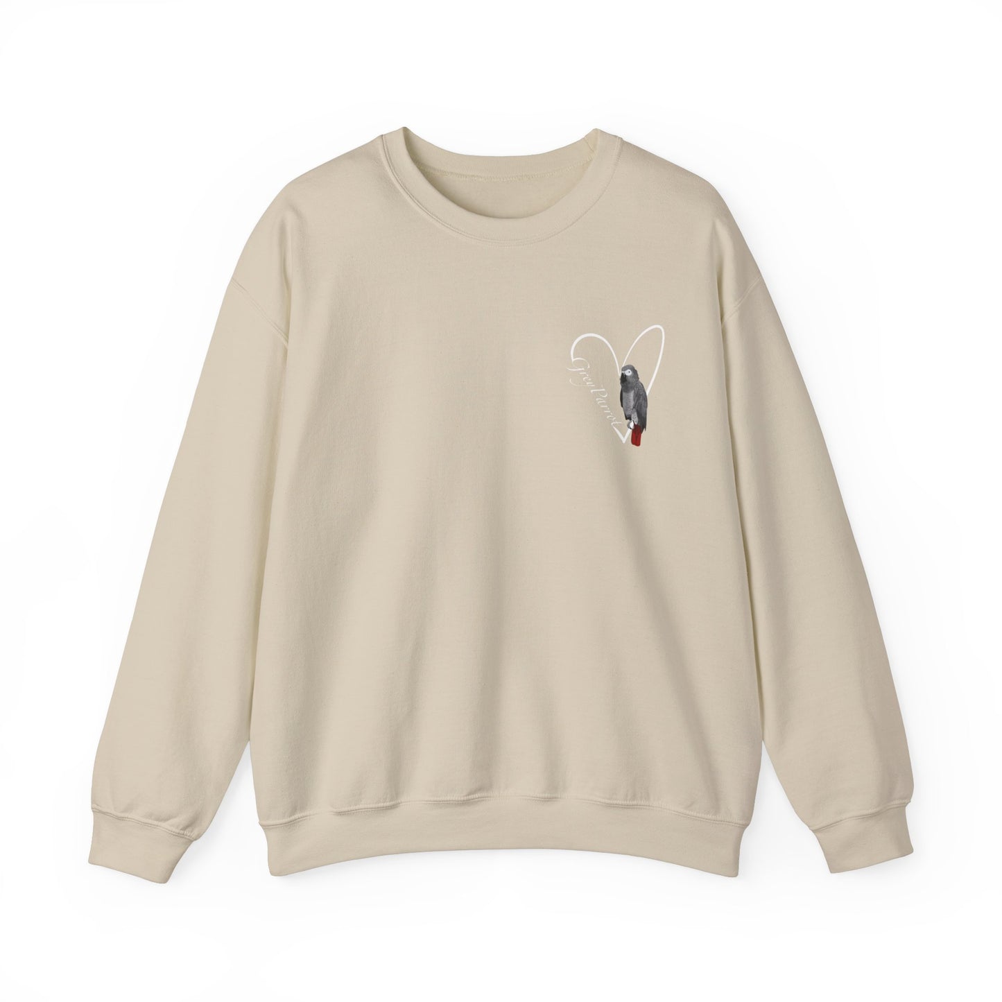 Parrot Sweatshirt – Animal Lover Gift, Avian Enthusiast