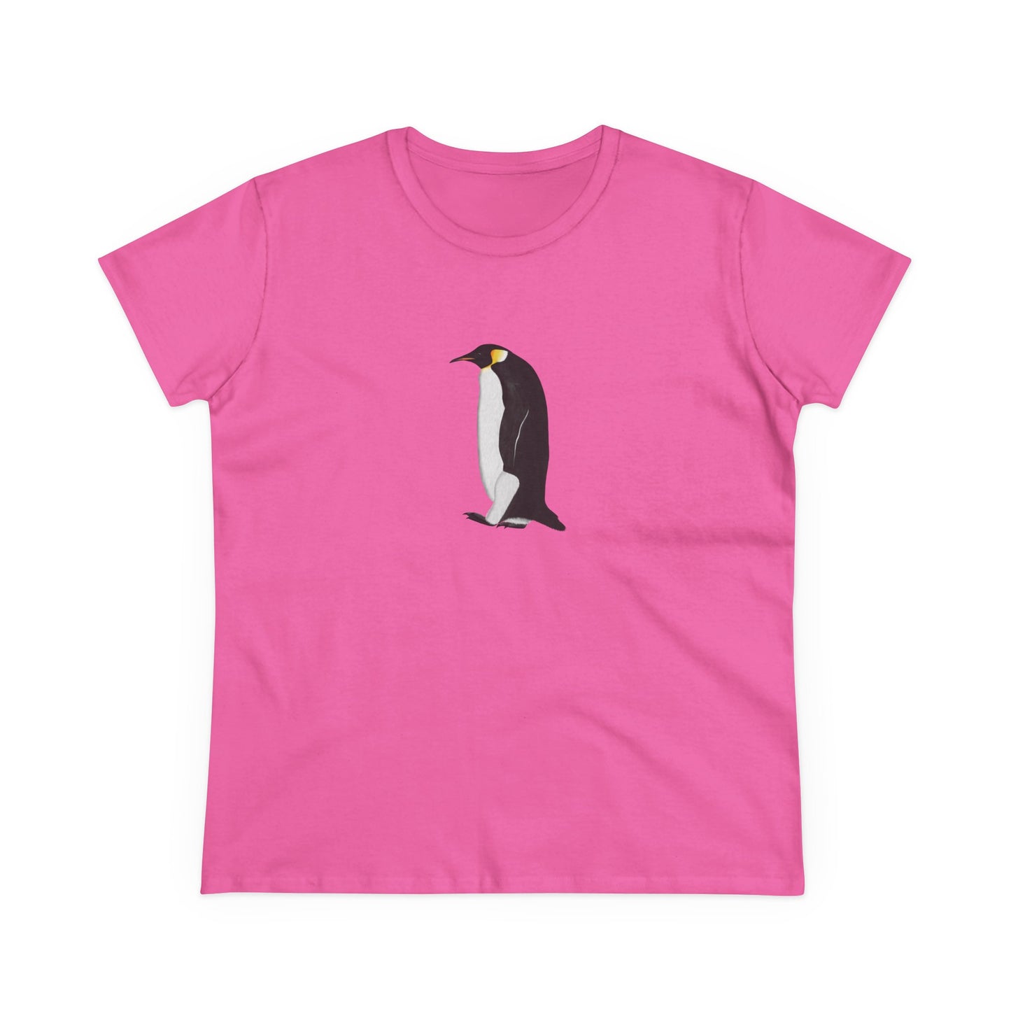 Penguin Bird Design for Birdwatchers and Bird Lovers Women's T-Shirt