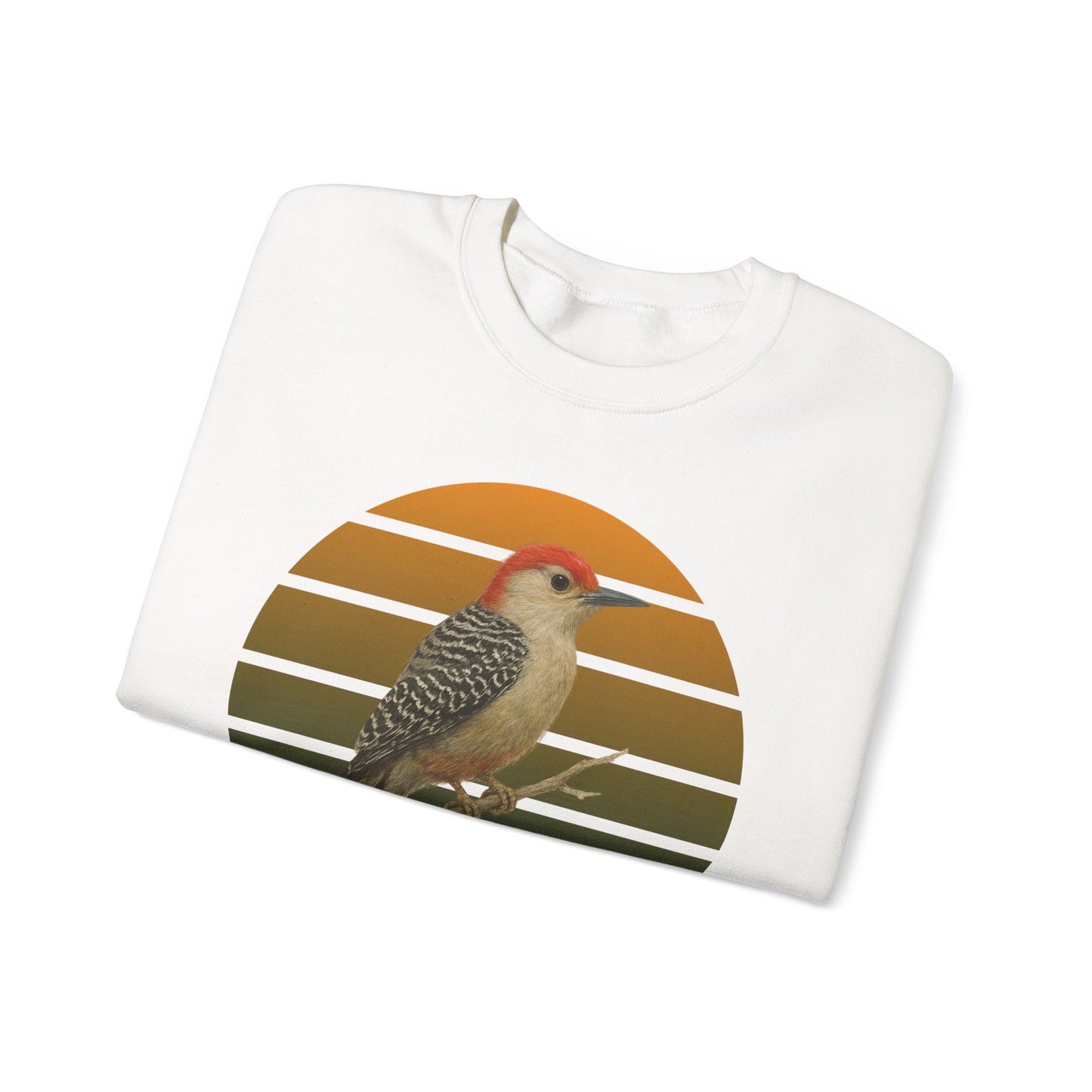 Red Bellied Woodpecker Bird Lover & Bird Watching Bird Sweatshirt